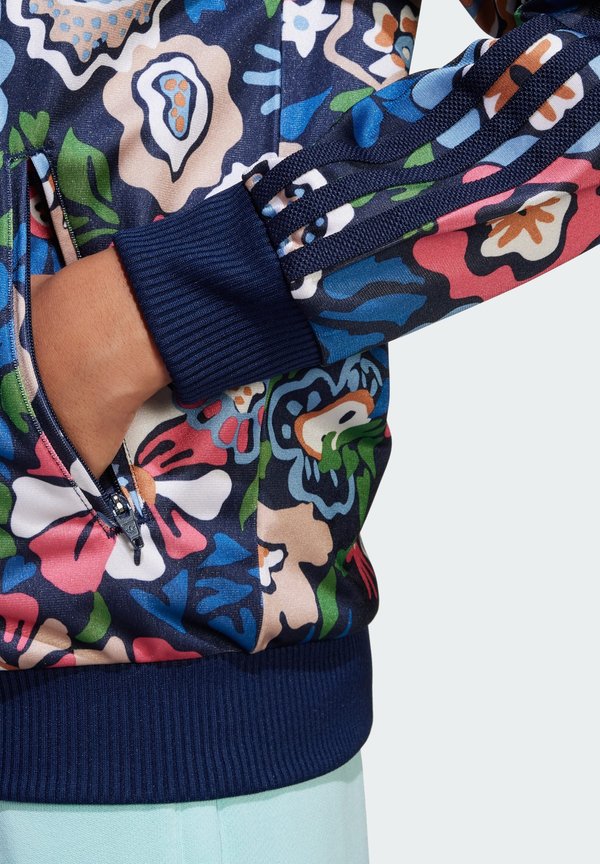 LIBERTY LONDON FIREBIRD KIDS - Zip-up sweatshirt - night indigo multicolor4