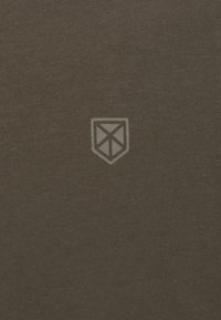 Jack & Jones JPRCCLOGAN TEE CREW NECK 5 PACK - Μπλουζάκι με στάμπα - cloud dancer/slateblack/black/nightsky