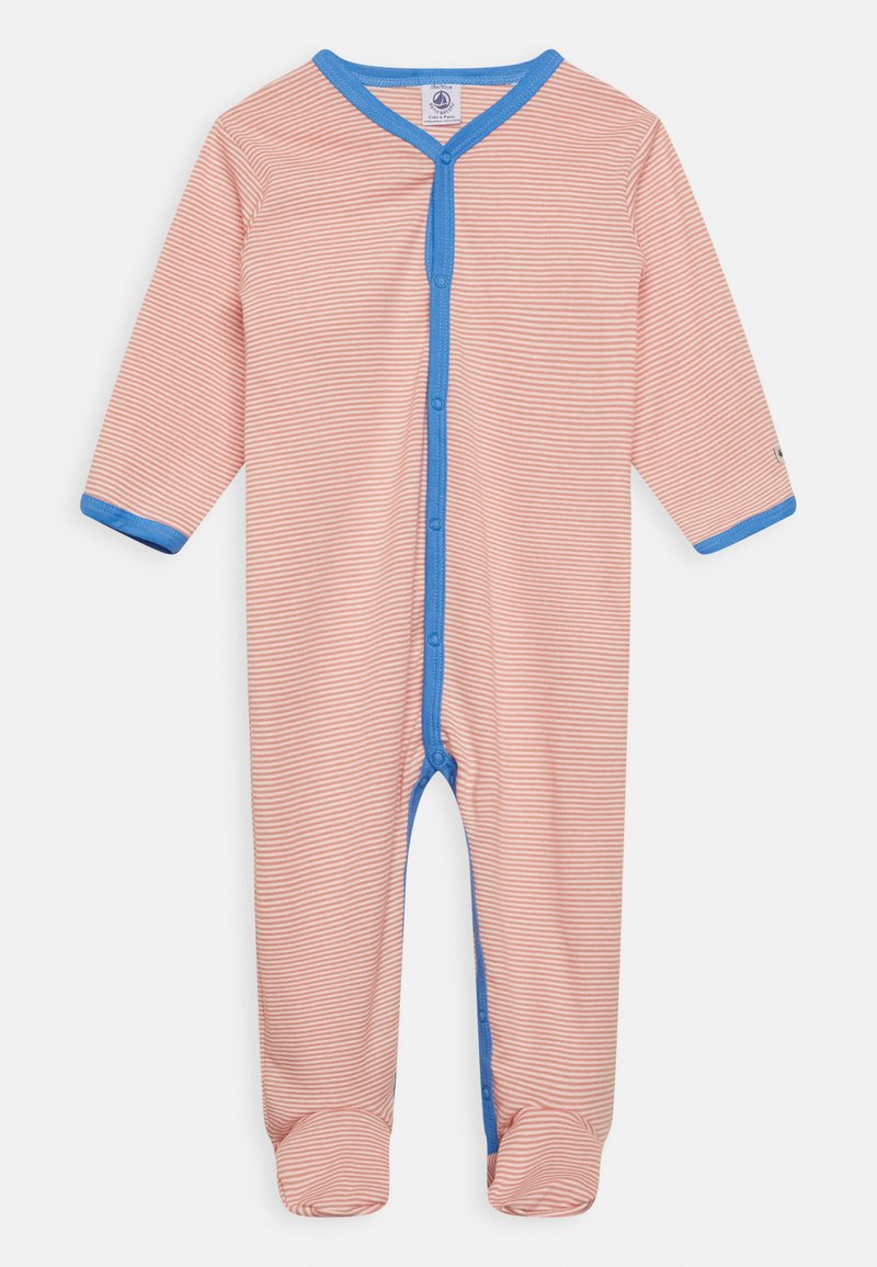 Ropa De Bebé España Pijama Para Bebé Petit Bateau 'Dormir Bien' - Suave Y Cómodo Para La Noche - Modelo A055D Pijama Bebé Terciopelo