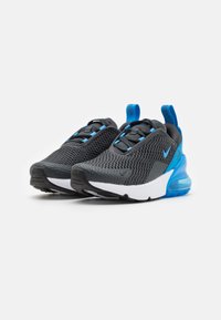 Nike Sportswear AIR MAX 270 UNISEX - Tenisice - anthracite/light photo blue/black/white