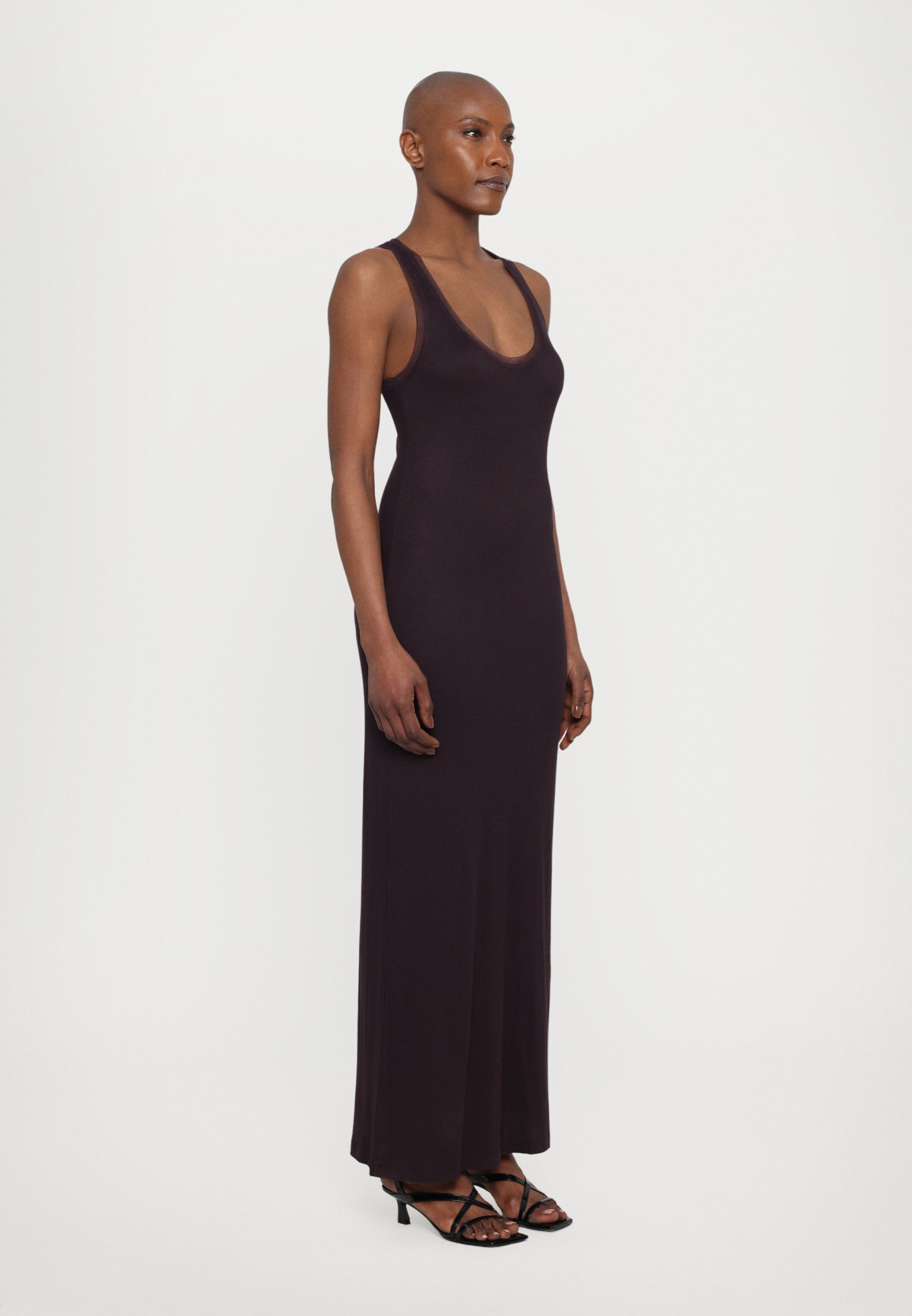 REMAIN DRESS - Maxi dress - black - Zalando.co.uk