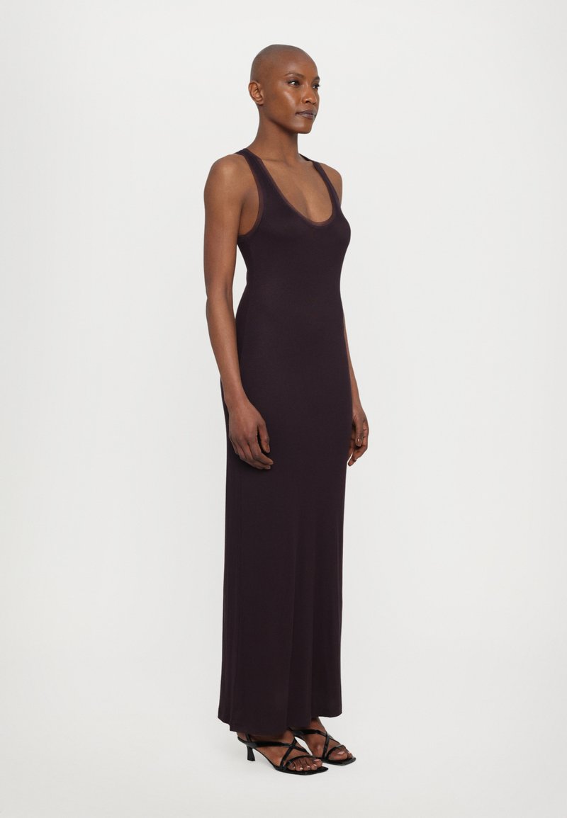 REMAIN DRESS - Maxi dress - black - Zalando.co.uk