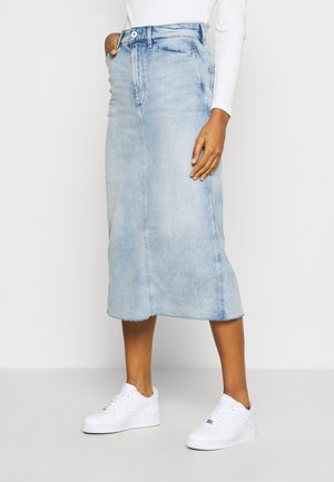 G-STAR Denim skirt - light-blue denim