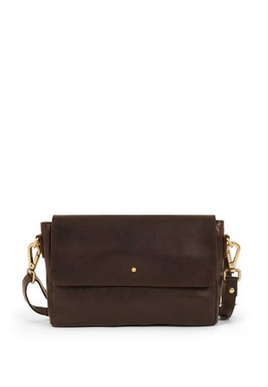 HOLZRICHTER Berlin Umhängetasche - marone