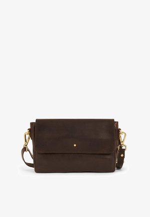 HOLZRICHTER Berlin Umhängetasche - marone