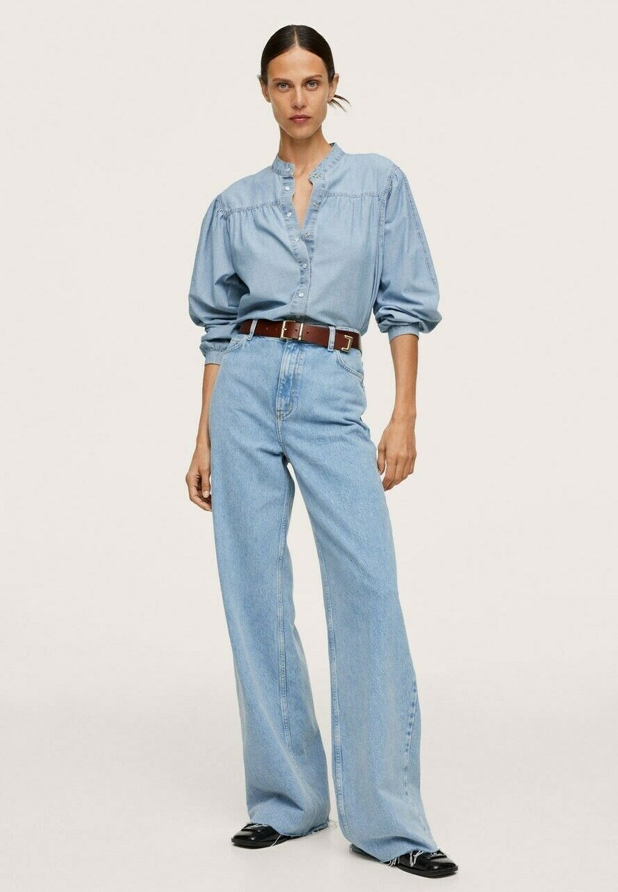 mango camicia jeans