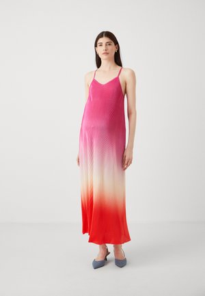 OLMJILLY LIFE DRESS - Jersey dress - fandango pink/sunset