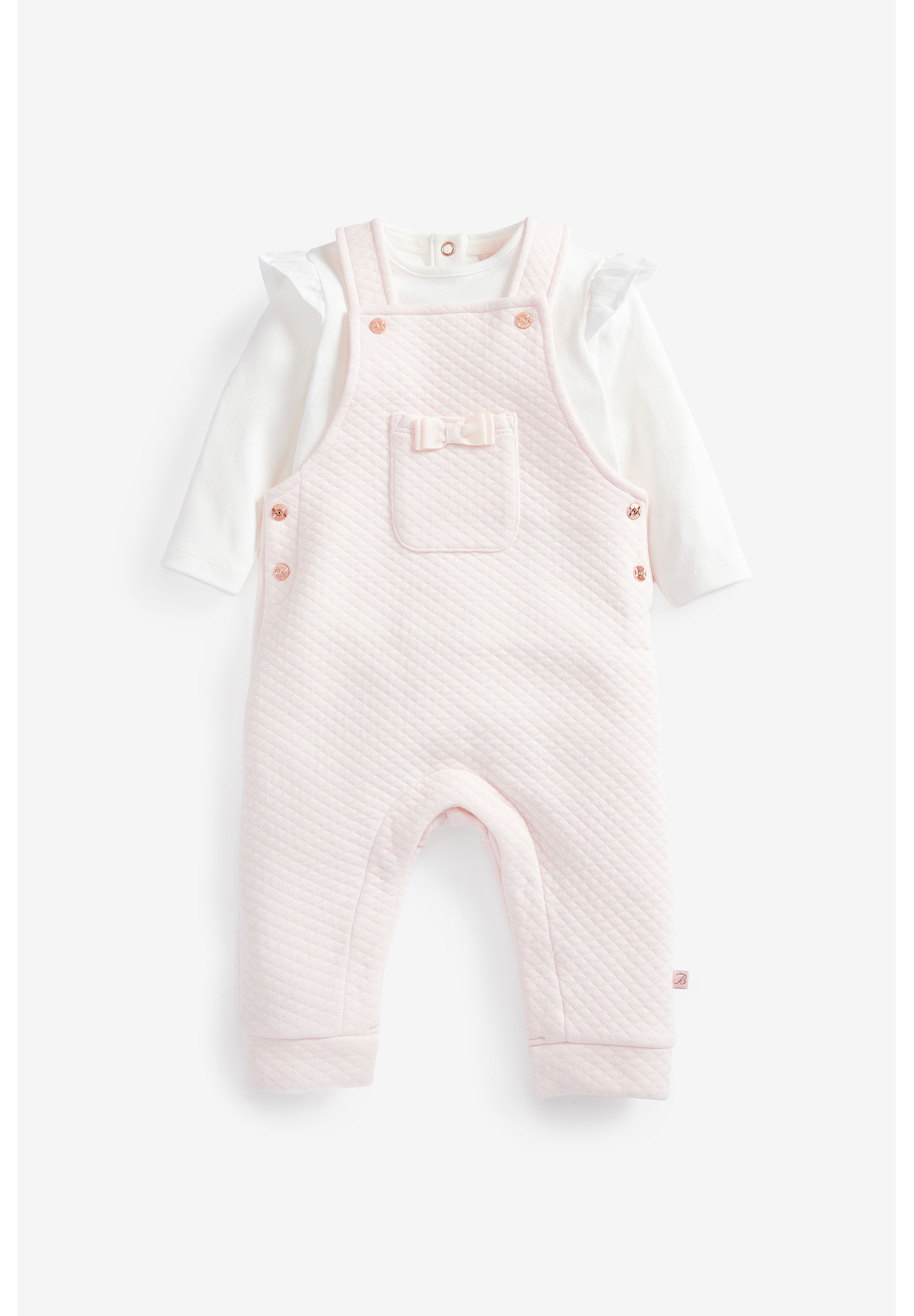 Next BAKER BY TED BAKER BABY Sleep suit pink Zalando