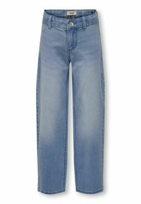 Kids ONLY - Jeans Straight Leg - light blue denim Thumbnail-Bild 1