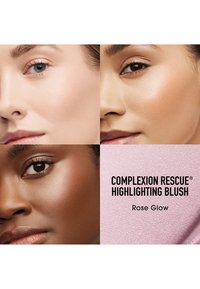 bareMinerals COMPLEXION RESCUE HIGHLIGHTING BLUSH - Rouge - rose glow