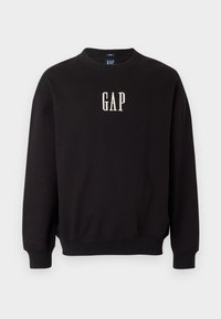 LOGO CREW - Sportinis megztinis - true black