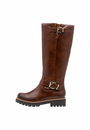 Bottes - cognac