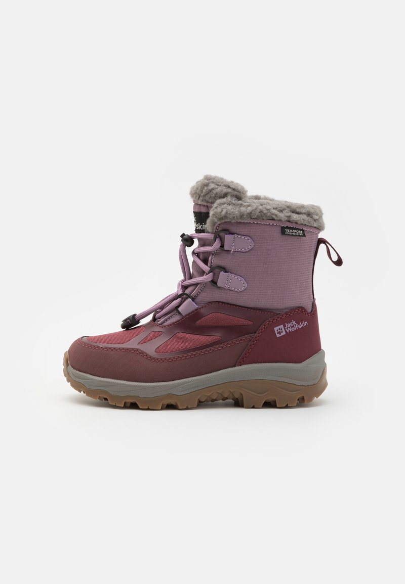 Jack Wolfskin VOJO SHELL TEXAPORE MID UNISEX - Matkajalatsid - wild blossom