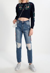 Missguided Felpa - dark blue