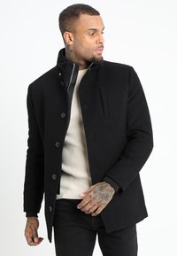 Jack & Jones PREMIUM - JPRDUANE  - Classic coat - black Thumbnail Image 1