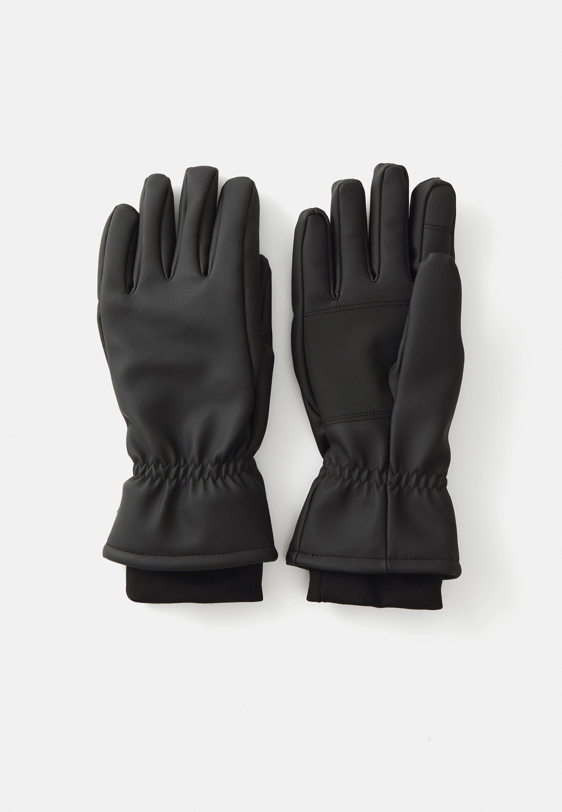 Rains INSULATED GLOVES UNISEX - Fingerhandschuh - black/schwarz - Zalando.at
