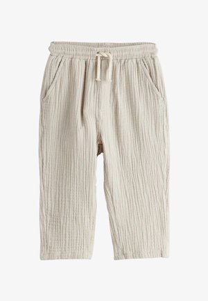 Next, TEXTURED PULL ON . - Pantaloni - neutral
