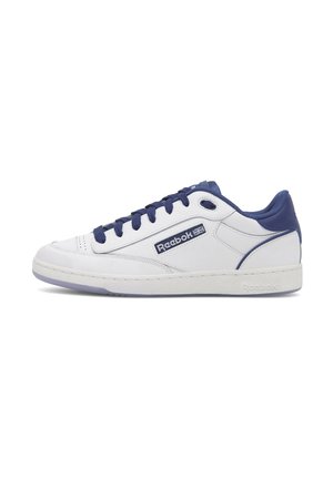 CLUB C BULC - Edzőcipő - white/navy blue