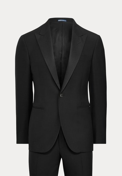 Polo Ralph Lauren POLO TAILORED WOOL BARATHEA PEAK TUXEDO - Completo - black