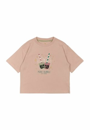 OLGA OS - T-shirts print - adobe rose
