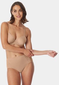 Schiesser 2-PACK - Muotoileva alusasu - weiss maple