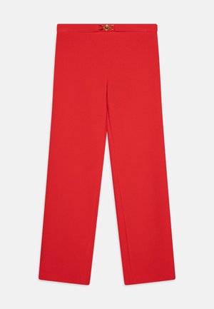 INFORMAL PANT CADY - Pantalones - signal red