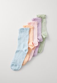5 PACK - Sokken - light blue/light pink/light green