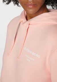 Björn Borg ESSENTIAL HOODIE - Džemperis ar kapuci - apricot blush