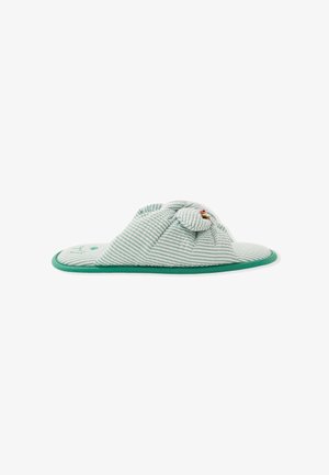 Etam, CLOVER - Pantoffels - vert