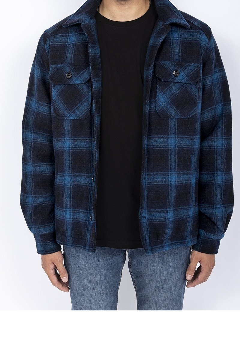 Schott Allvädersjacka - blue