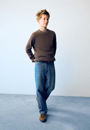 Mango Kids, KID - Pullover - brown