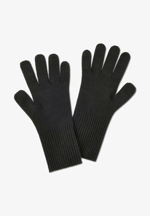 FALKE Fingerhandschuh - black