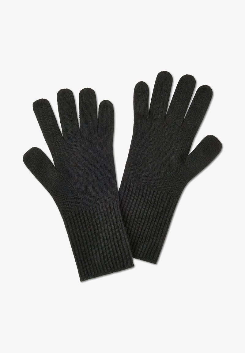 FALKE Guanti - black