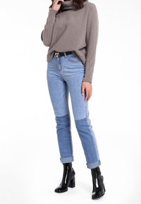 Apart Strickpullover - taupe