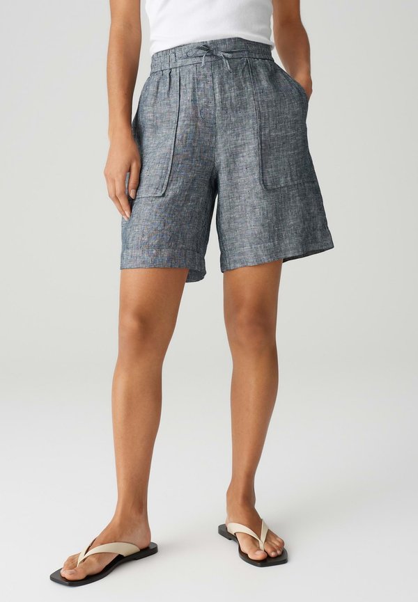 HIGH RISE RELAXED FIT - Shorts