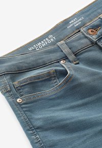 Next ULTIMATE COMFORT SUPER STRETCH - Traperice ravnih nogavica - steel blue