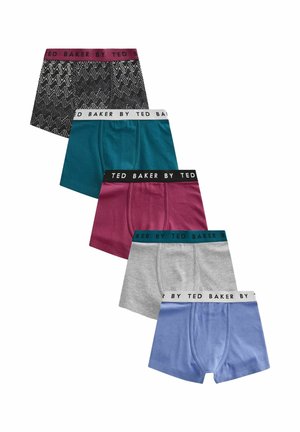 Baker by Ted Baker, BOXERS 5 PACK - Trunks - multi print