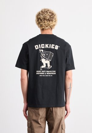 Dickies GRAPHIC TEE  - Camiseta estampada - black
