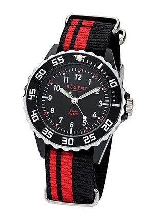 JUGEND ANALOG- MIT ARMBAND - Montre - schwarz