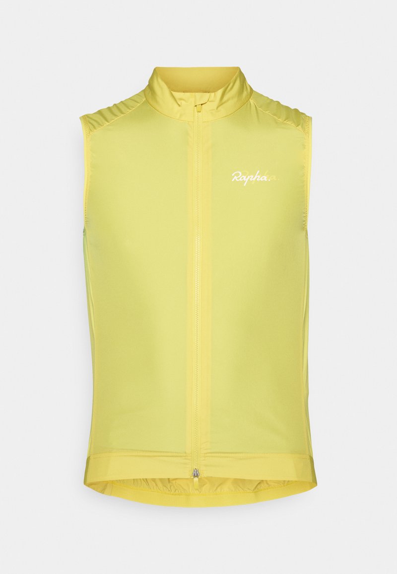 Rapha Bodywarmer geel Rapha Bodywarmer geel