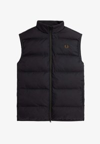 Fred Perry INSULATED - Chaleco - nero