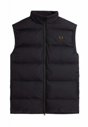 Fred Perry INSULATED - Chaleco - nero