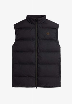 Fred Perry INSULATED - Smanicato - nero