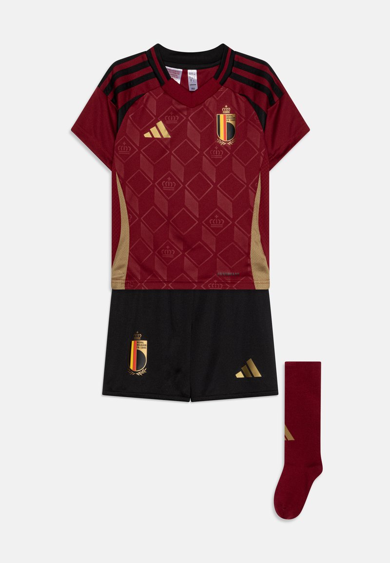 adidas Performance BELGIUM RBFA HOME MINIKIT UNISEX SET - Korte broeken ...