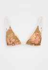 DESERT DREAMS SLIDING TRI - Haut de bikini - bronze