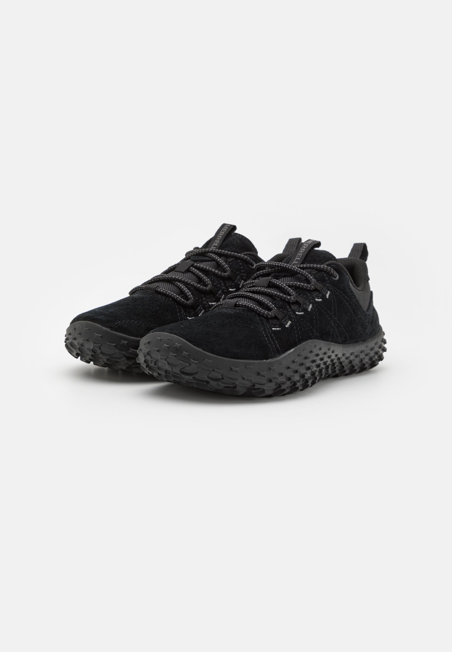 Merrell WRAPT - Road running shoes - black - Zalando