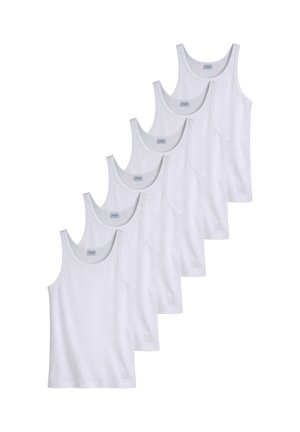 6 PACK NATURAL CONFORT - Maglietta intima - bianco