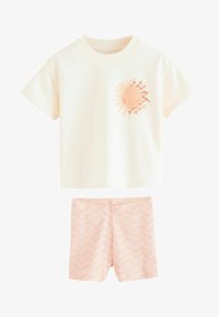 Unselected, ecru leopard