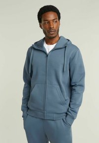 G-STAR CORE - Sudadera con cremallera - avio