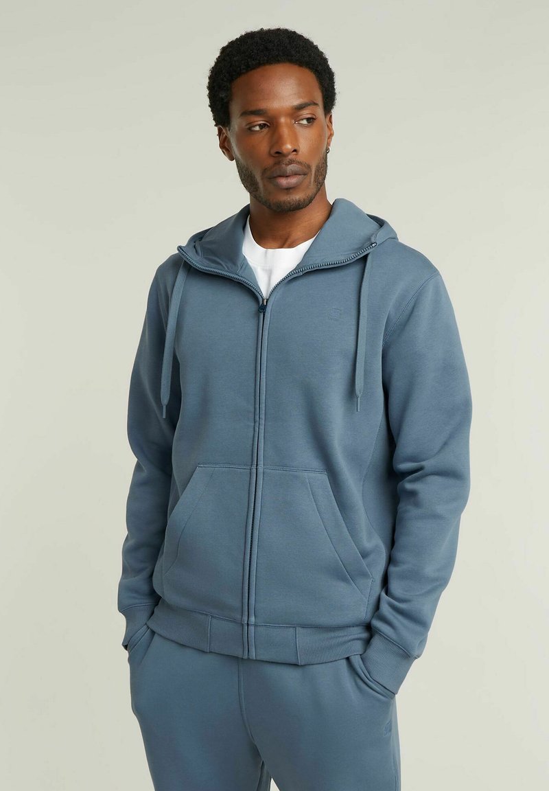 G-STAR CORE - Sudadera con cremallera - avio